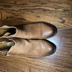 Men's Brown Leather Shoes